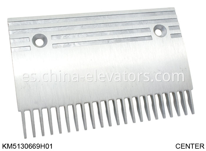 Aluminum Comb for KONE Escalators KM5130669H01